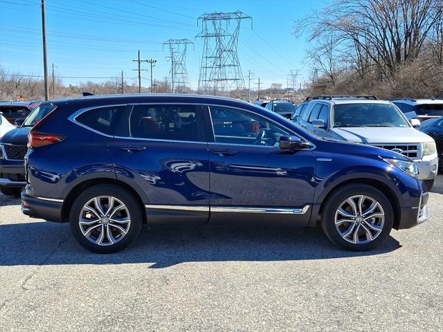 used 2021 Honda CR-V car, priced at $31,364