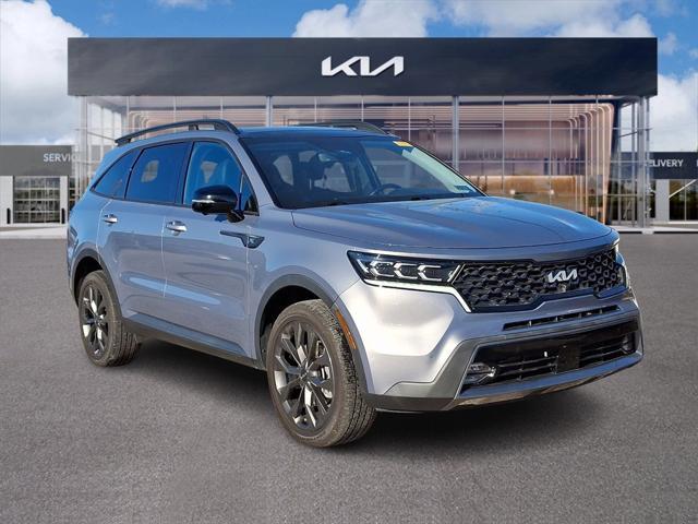 used 2022 Kia Sorento car, priced at $33,184