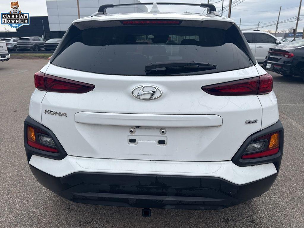 used 2021 Hyundai Kona car, priced at $18,124
