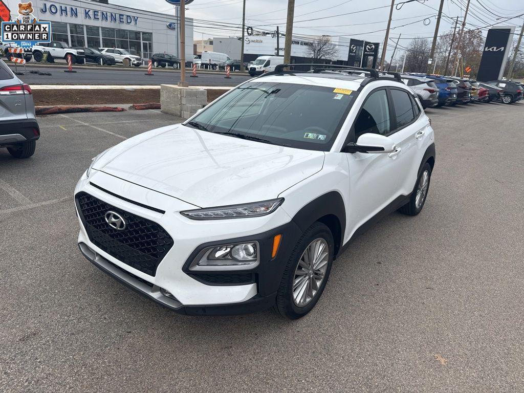 used 2021 Hyundai Kona car, priced at $18,124