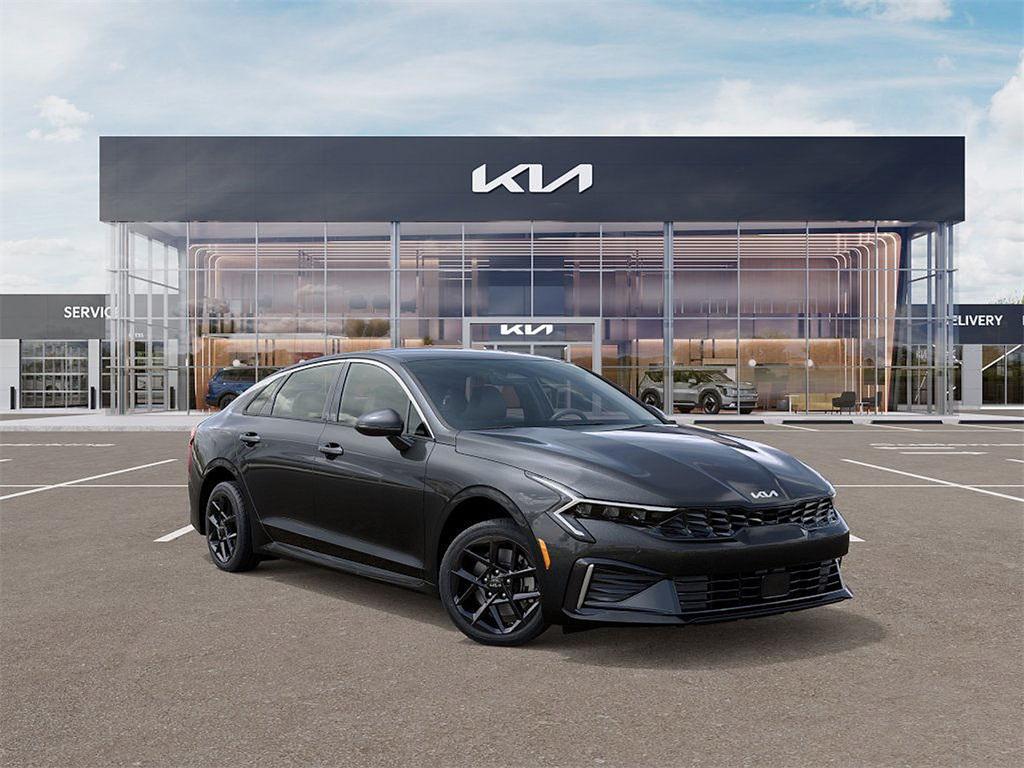new 2026 Kia K5 car, priced at $28,565