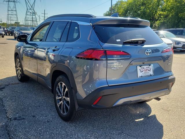 used 2023 Toyota Corolla Cross car, priced at $27,529