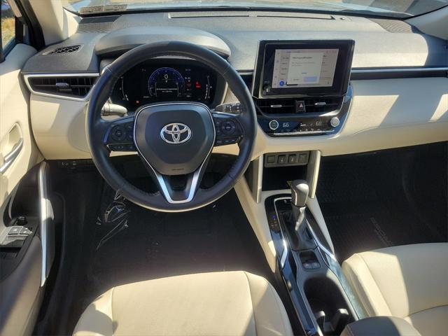 used 2023 Toyota Corolla Cross car, priced at $27,529