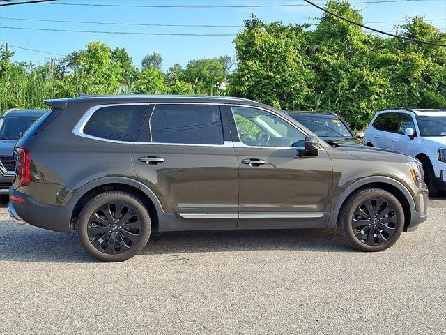 used 2021 Kia Telluride car, priced at $24,747