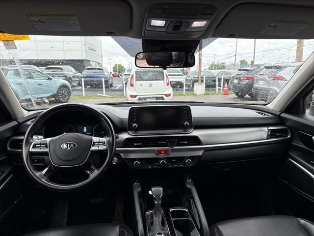 used 2021 Kia Telluride car
