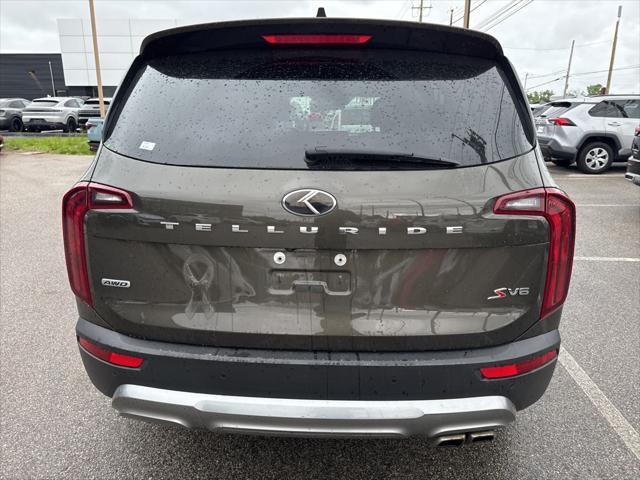 used 2021 Kia Telluride car