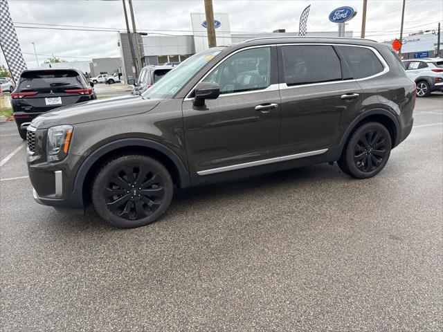 used 2021 Kia Telluride car