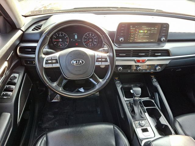 used 2021 Kia Telluride car, priced at $24,747