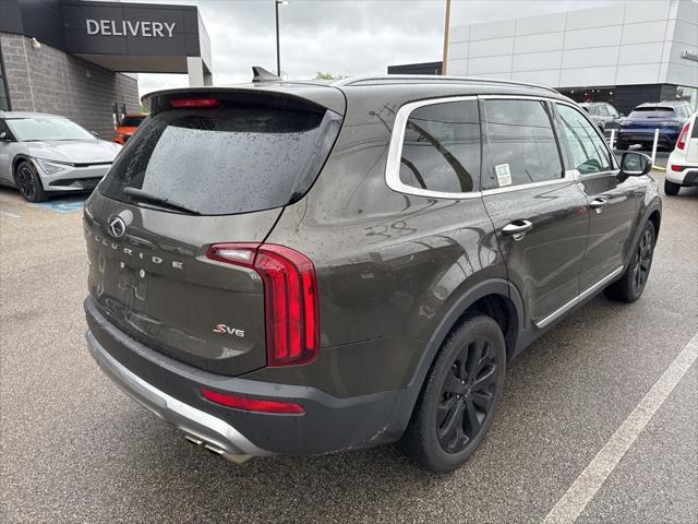 used 2021 Kia Telluride car
