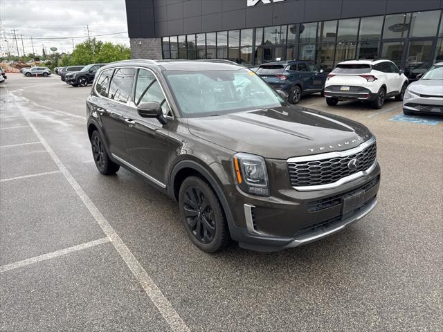 used 2021 Kia Telluride car