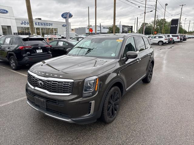 used 2021 Kia Telluride car