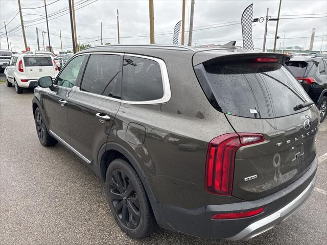 used 2021 Kia Telluride car