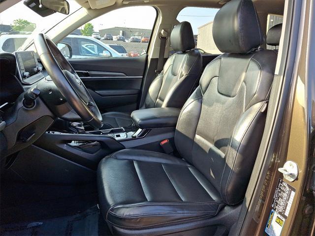 used 2021 Kia Telluride car, priced at $24,747
