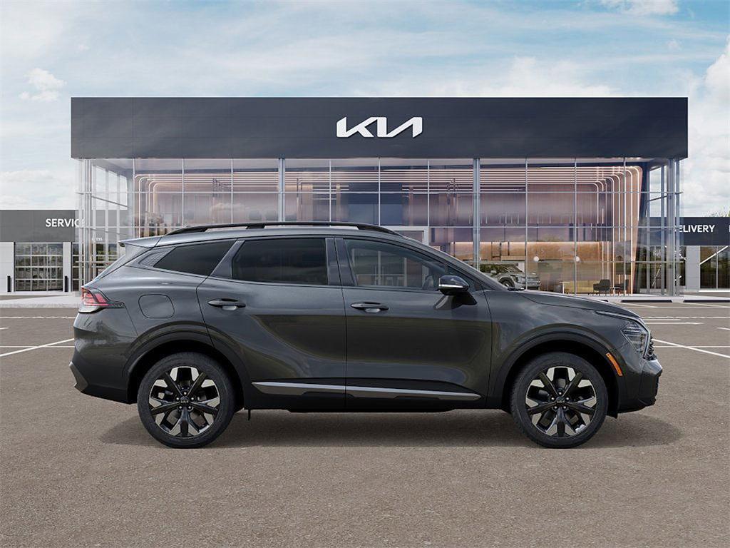 new 2025 Kia Sportage car, priced at $46,765