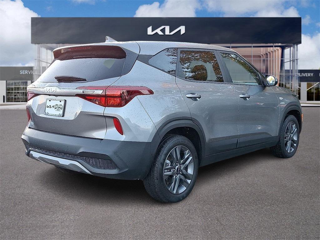 used 2023 Kia Seltos car, priced at $20,900
