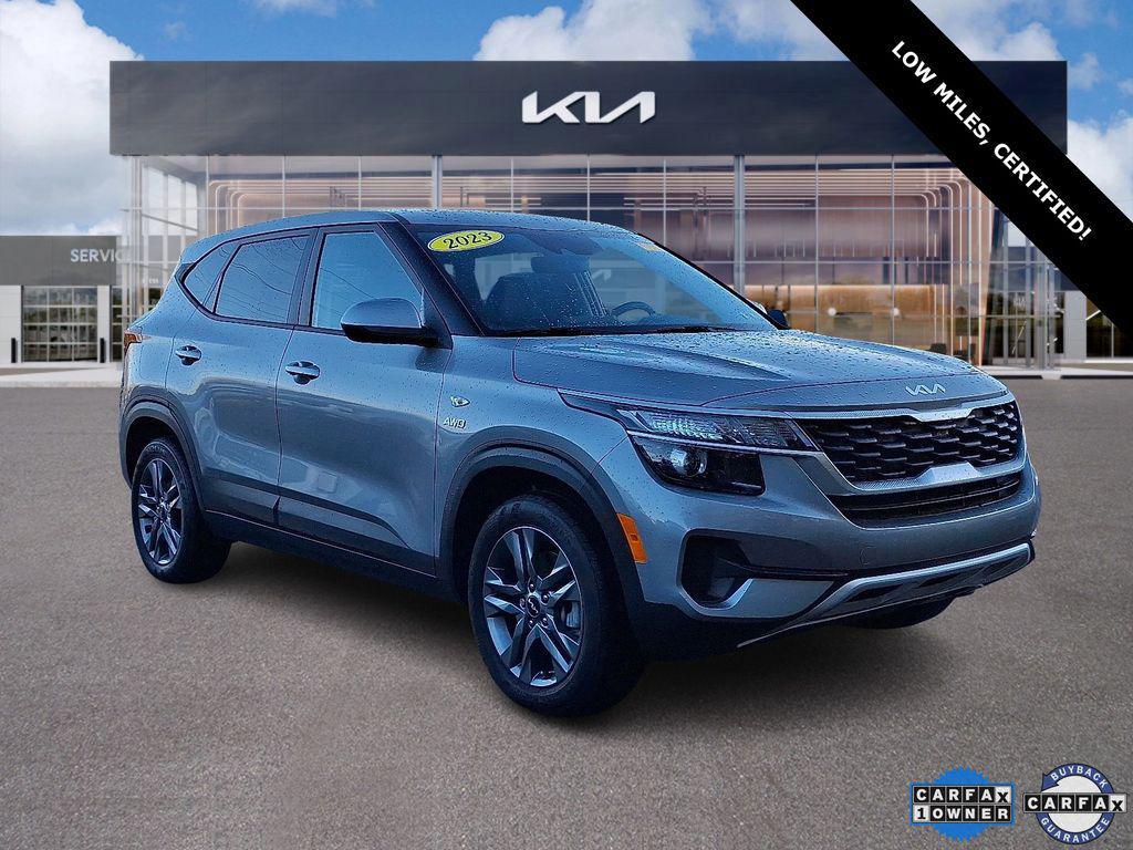 used 2023 Kia Seltos car, priced at $20,800