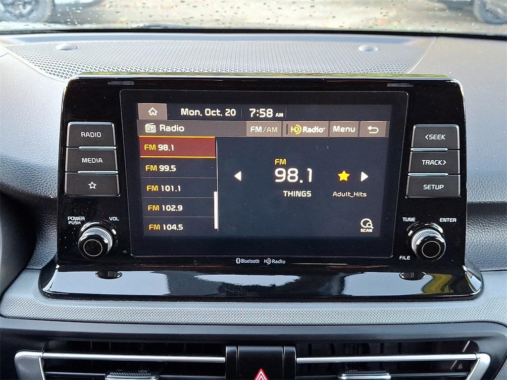 used 2023 Kia Seltos car, priced at $20,900