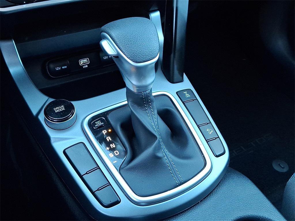 used 2023 Kia Seltos car, priced at $20,900