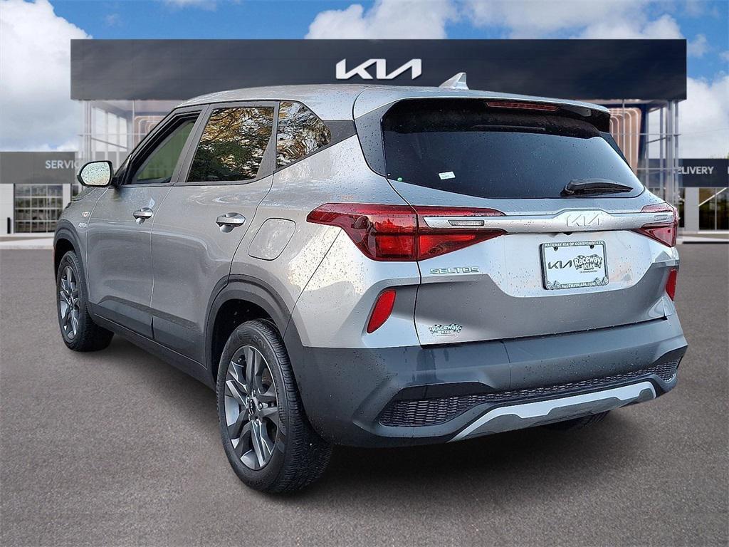 used 2023 Kia Seltos car, priced at $20,900