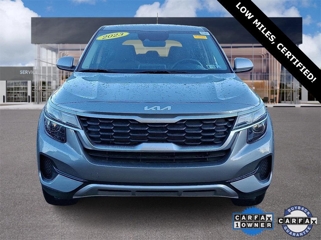 used 2023 Kia Seltos car, priced at $20,900