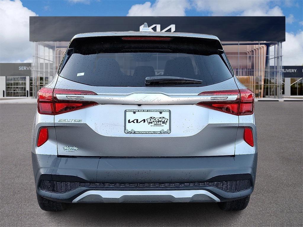 used 2023 Kia Seltos car, priced at $20,900
