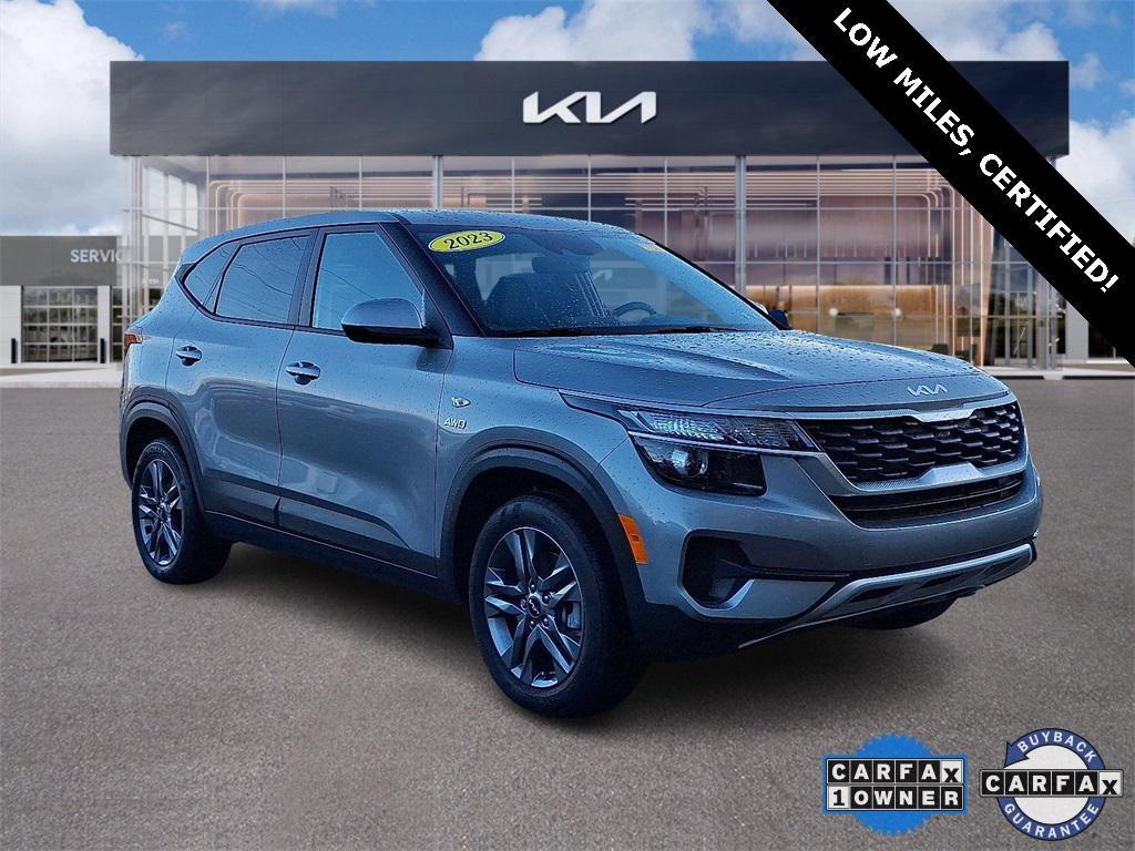 used 2023 Kia Seltos car, priced at $20,900
