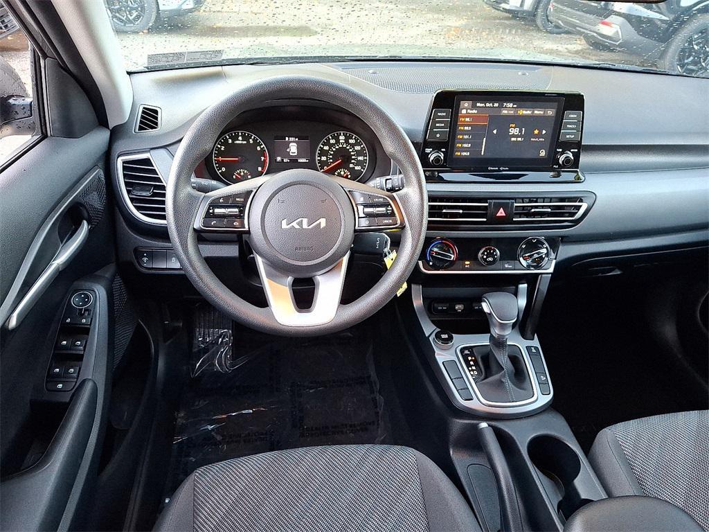 used 2023 Kia Seltos car, priced at $20,900