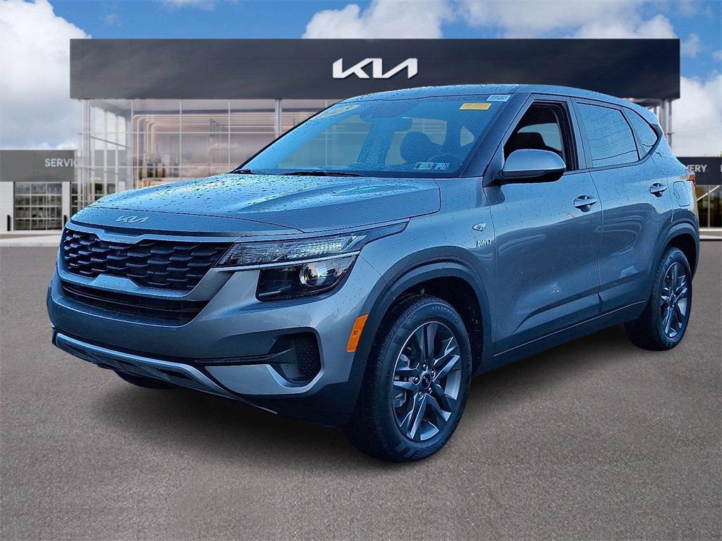 used 2023 Kia Seltos car, priced at $20,900