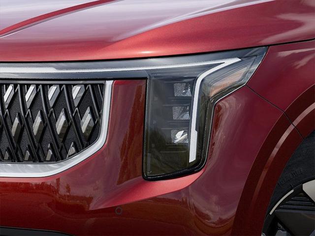 new 2025 Kia Carnival Hybrid car, priced at $42,500