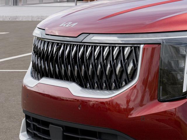 new 2025 Kia Carnival Hybrid car, priced at $42,500