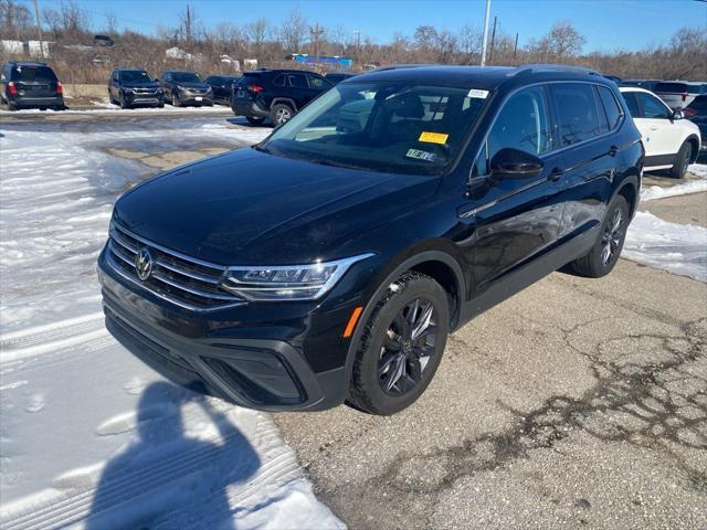 used 2022 Volkswagen Tiguan car, priced at $22,866