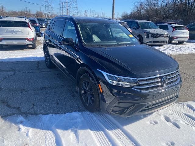 used 2022 Volkswagen Tiguan car, priced at $22,866