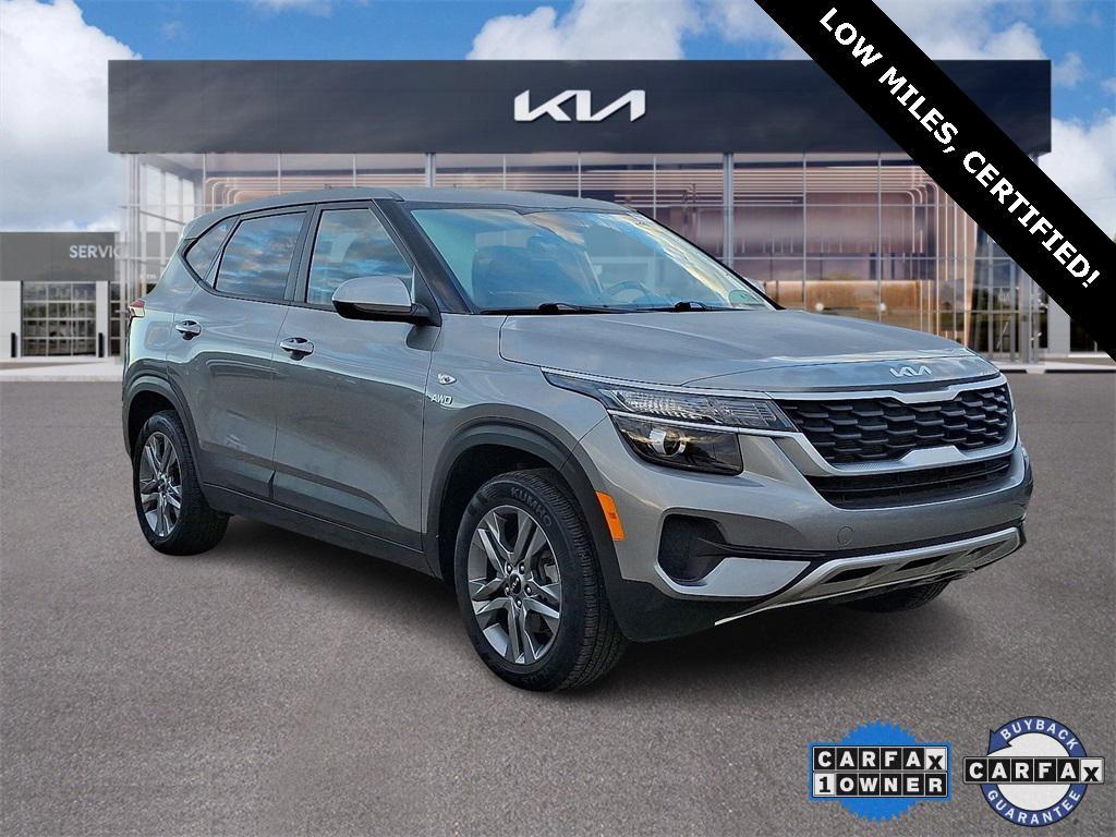 used 2023 Kia Seltos car, priced at $20,329