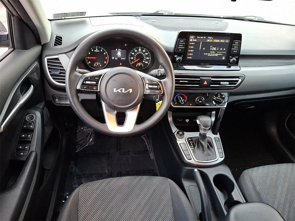 used 2023 Kia Seltos car, priced at $20,329