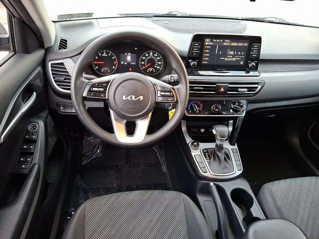 used 2023 Kia Seltos car, priced at $18,985