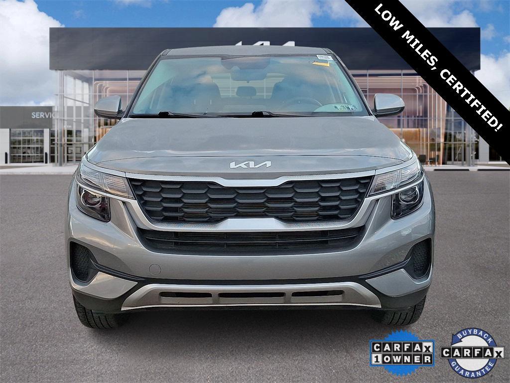 used 2023 Kia Seltos car, priced at $20,329