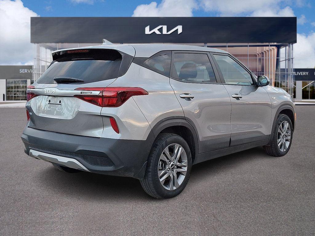 used 2023 Kia Seltos car, priced at $18,985