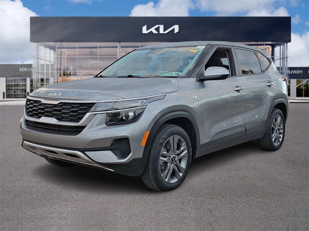used 2023 Kia Seltos car, priced at $20,329