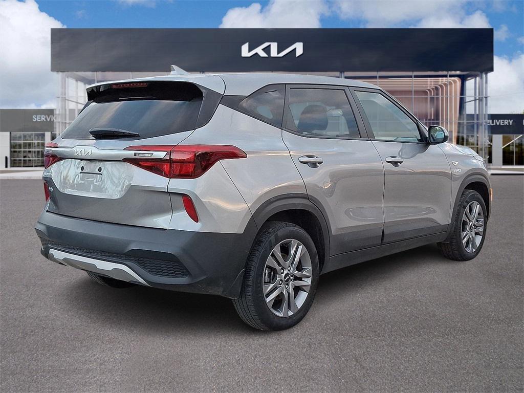 used 2023 Kia Seltos car, priced at $20,329