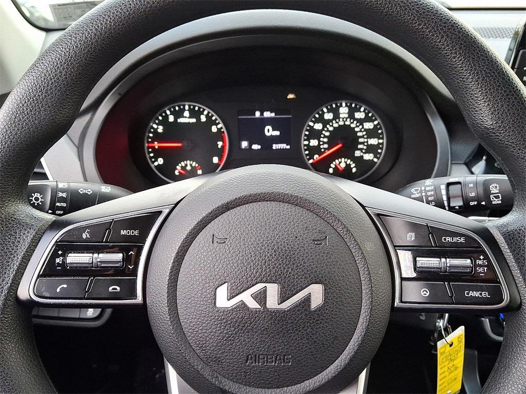 used 2023 Kia Seltos car, priced at $20,329