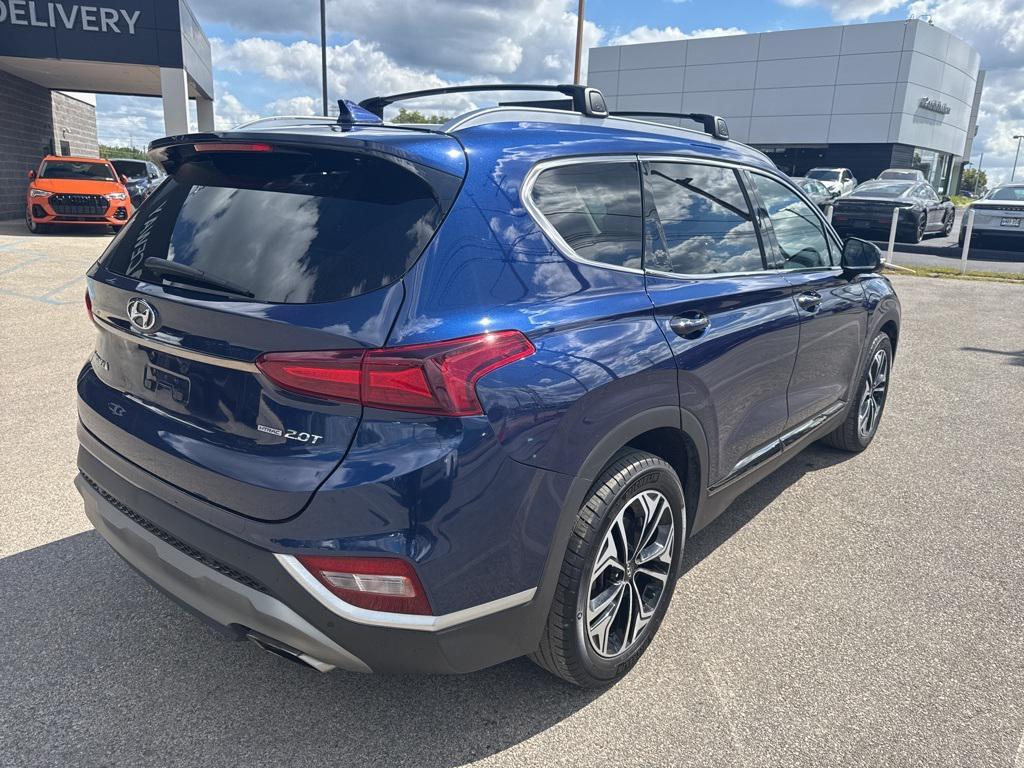 used 2020 Hyundai Santa Fe car, priced at $22,378