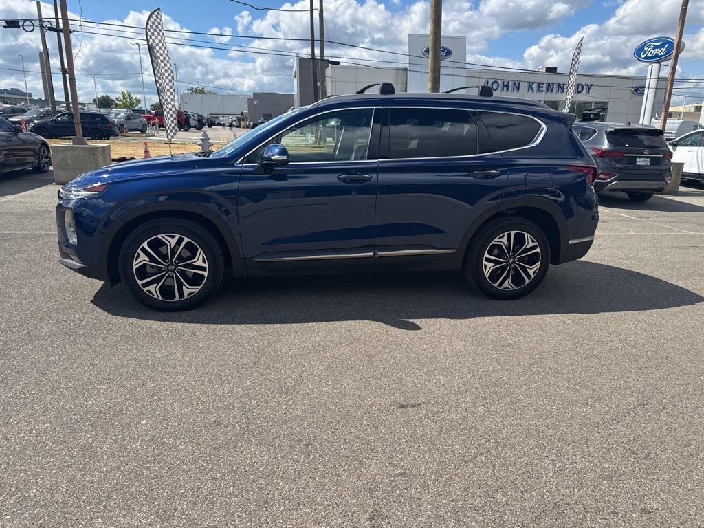 used 2020 Hyundai Santa Fe car, priced at $22,378