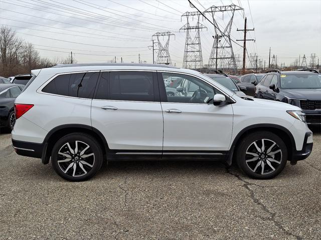 used 2022 Honda Pilot car, priced at $34,927