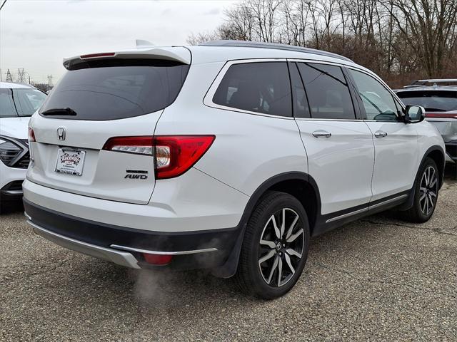 used 2022 Honda Pilot car, priced at $34,927