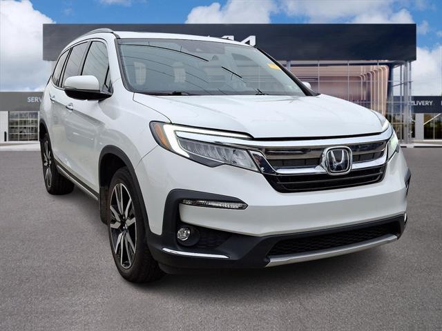 used 2022 Honda Pilot car, priced at $34,927