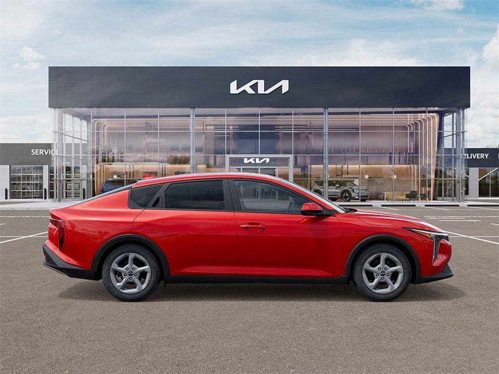 new 2025 Kia K4 car, priced at $24,910