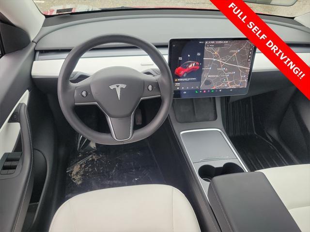 used 2021 Tesla Model Y car, priced at $25,862