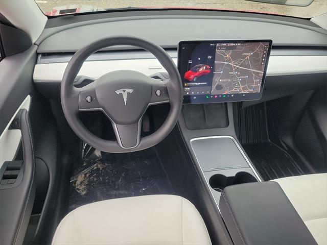 used 2021 Tesla Model Y car, priced at $27,758