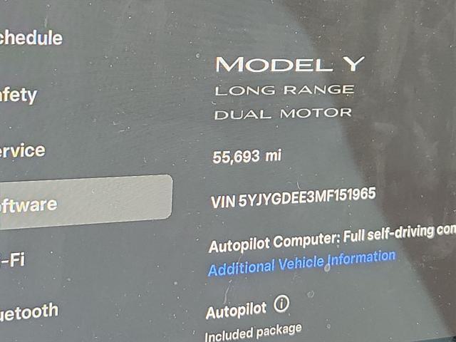 used 2021 Tesla Model Y car, priced at $27,758