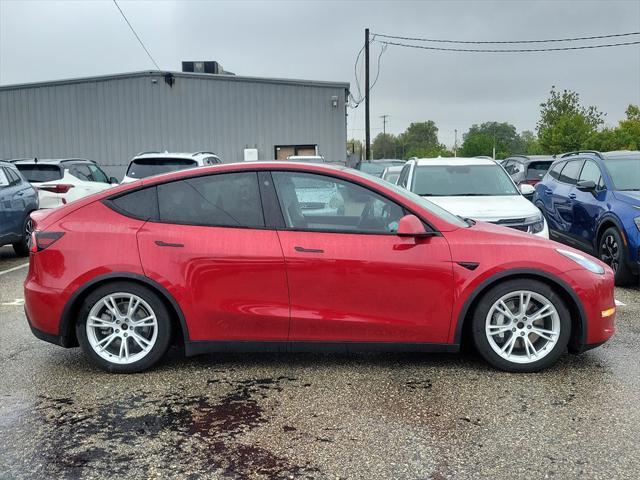 used 2021 Tesla Model Y car, priced at $27,758